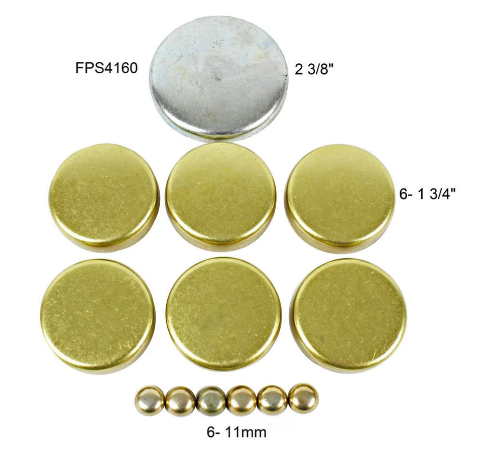 97-16 KIT TAPÓN EXPANSIÓN MOTOR FORD F150 F250 5.4 SOHC 16V / TAPONES CONGELADORES Foto 1 de 1