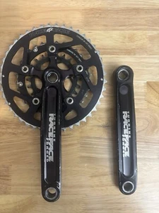 RACE FACE Turbine Forged Crankset, 22-34-44, 175mm, Square Taper, Vintage MTB - Picture 1 of 17