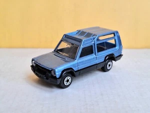 Matchbox Matra Rancho 1:60 blue metallic/black interior 1982 Bulgarian base RARE - Picture 1 of 10