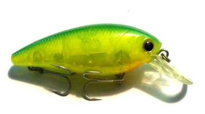 Lucky Craft Moonsault Crank CB-100 Wobbler, Crankbait, 6cm, Floating - Bild 1 von 4