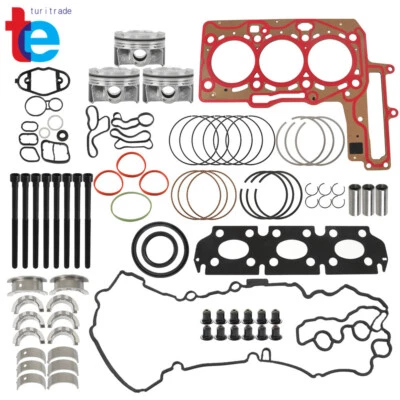 Kit de reconstrucción de revisión de motor para BMW 118i 318i Mini Cooper F20 F30 F56 B38 1.5T Foto 1 de 4