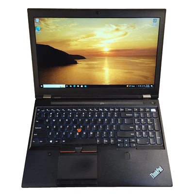GPU MALA Lenovo ThinkPad P50 15.6" FHD i7-6820HQ 32GB RAM 500GB SSD 1TB M1000M Foto 1 de 4