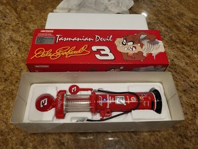 1/2,508 2000 DALE EARNHARDT NO BULL TAZ TASMANIAN GMGW 1/16 GAS PUMP ACTION - Image 1 of 4