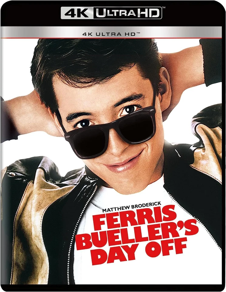 FERRIS BUELLERS DAY OFF UHD [DVD] - Image 1 of 1