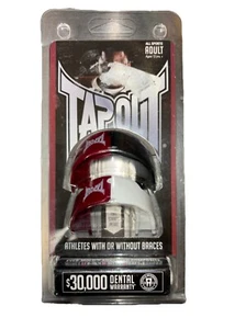 Tapout Mouth Guard Black/Red All Sports - Adult 12 YRS+ - Picture 1 of 2