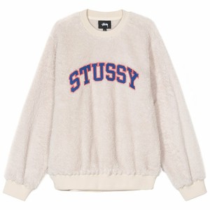 Stussy | Stock Logo Applique Hoodie - Cement | 12 Pulgadas