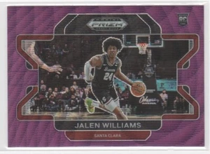 JALEN WILLIAMS 2022-23 Prizm Draft Picks #84 ROOKIE VARIATION PURPLE - Picture 1 of 2