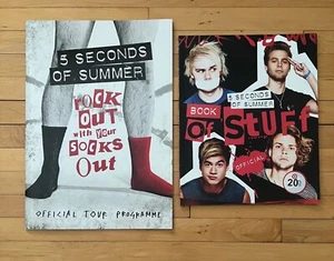 5 Seconds of Summer "Rock With Your Socks Off" und "Book of Stuff" Bücher - Bild 1 von 15