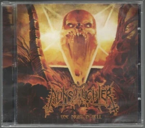 CD NUNSLAUGHTER ONE NIGHT IN HELL BRAND NEW SEALED - Picture 1 of 1