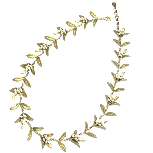 COLLAR DECLARACIÓN MICHAEL MICHAUD MIRTO FLOR 8195 Foto 1 de 1