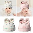 0-12M Soft Infant Beanies Caps Breathable Newborn Caps Turban  Baby Girls Boys