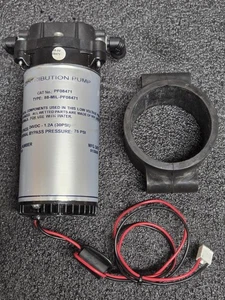 Millipore Milli-Q A10 Distribution Pump ZF3000401 24VDC 1.2A AQU8800 PF08471 #1 - Picture 1 of 14