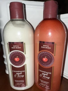 Bath & Body Works Champagne Apple & Honey Shampoo & Conditioner NEW - Picture 1 of 2