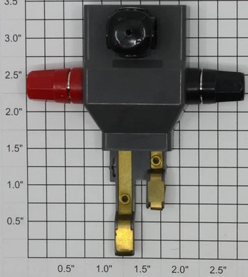 MTH 40-1003X RealTrax RailKing Lighted Lockon with Missing Lens - Image 1 of 2