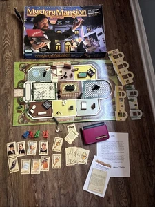 Milton Bradley Mystery Mansion Electronic Talking Game 1995 Works - Y809-B - Picture 1 of 12