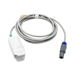 For EDAN IM8 IM9 IM50 60 IM70 M80 M9 3m 6pin Adult Finger Clip SpO2 Sensor Cable - Picture 1 of 4