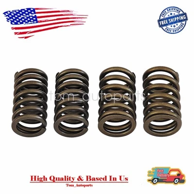 4 Pc Cylinder Intake Exhaust Valve Spring Kit For Kawasaki KX250F 2004-2007 2008 Foto 1 de 4