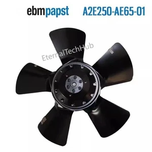 Ebmpapst A2E250-AE65-01 Axial Fan AC 230V 115/165W External Rotor Cooling Fan - Picture 1 of 11