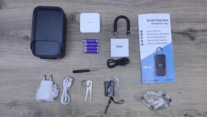 WizLock SKTSK005 Caja de Llaveros Bluetooth Inteligente I34434 - Imagen 1 de 4