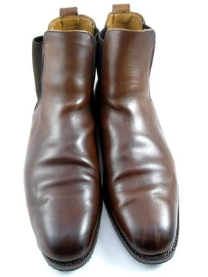 Allen Edmonds "LIVERPOOL" Cuero Botas Chelsea 14 D CHILI Usadas UNA VEZ EE. UU. (594N) Foto 1 de 4