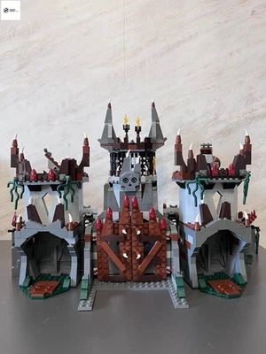 LEGO Castle Fantasy Era Trolls' Mountain Fortress 7097 In 2009 Used W/Manuals - Image 1 of 4