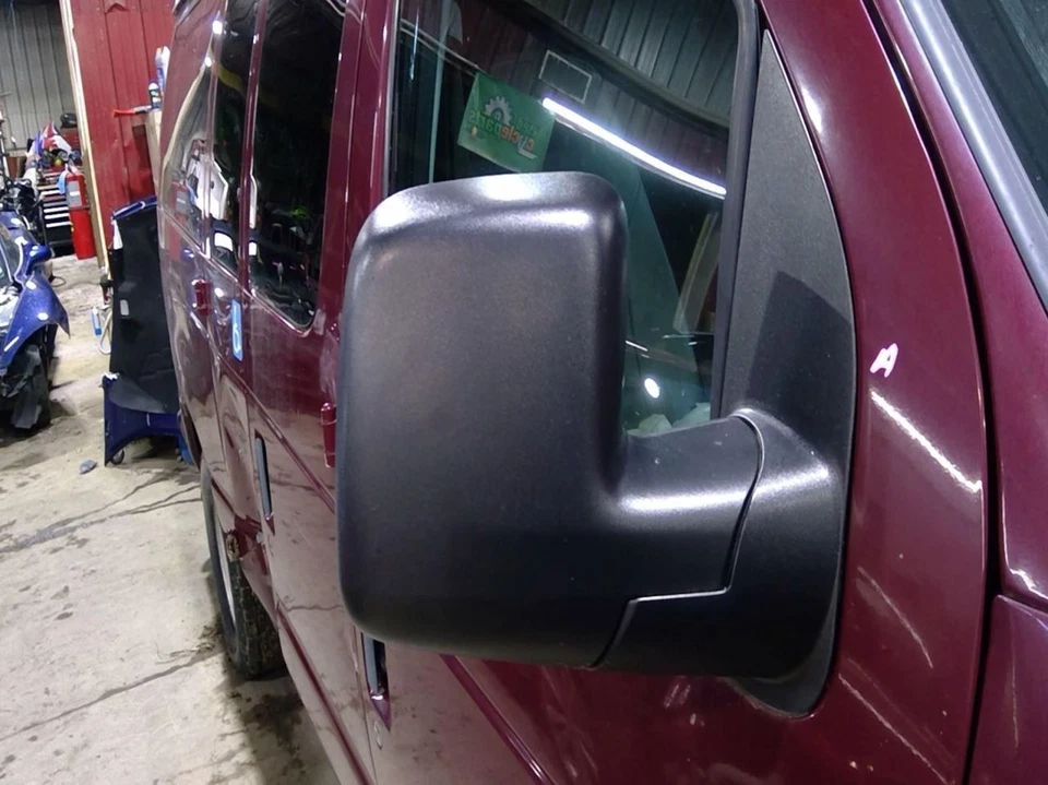 Passenger Side View Mirror Power Sail Mounted Fits 02-08 FORD E150 VAN 977421 Foto 1 de 4