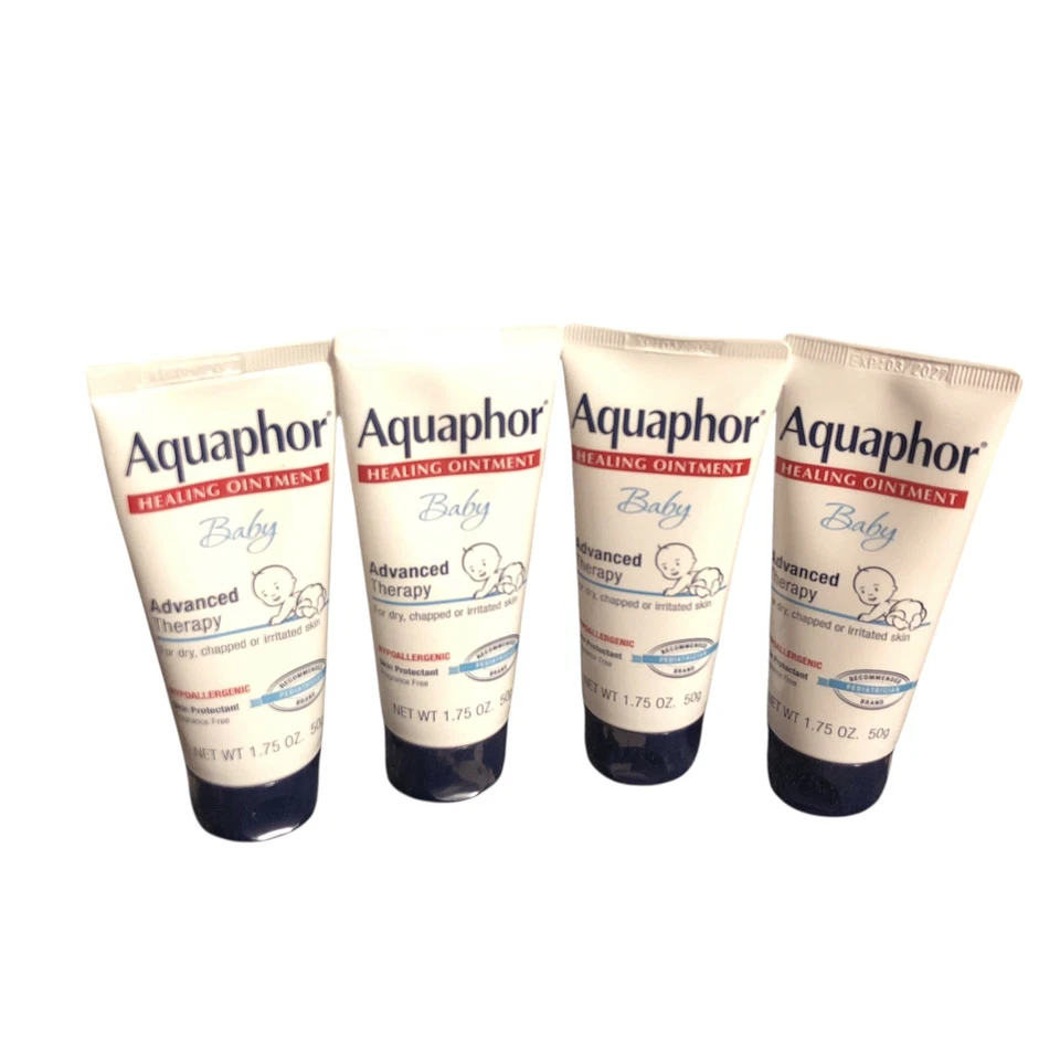 Baby Aquaphor Advanced Therapy Healing Ointment 3oz Each