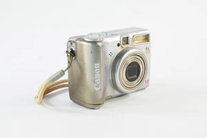 Canon PowerShot A530 5MP Digital Camera w/4x Zoom #G739 - Picture 1 of 7