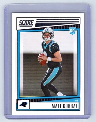 2022 Score - Rookies Matt Corral #302 (RC) - Image 1 of 2