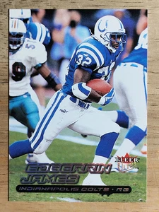 2000 Ultra #120 Edgerrin James - Picture 1 of 2