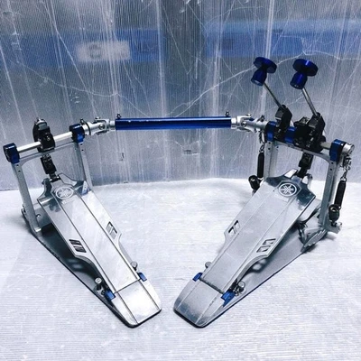 YAMAHA DFP9C Twin Bass Drum with Aluminum Head Beater and Chain Drive USED - Image 1 of 4