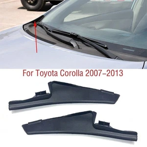 For Toyota Corolla 2007-2013 Front Windshield Wrap Corner Trim Wiper Side Trim - Picture 1 of 5