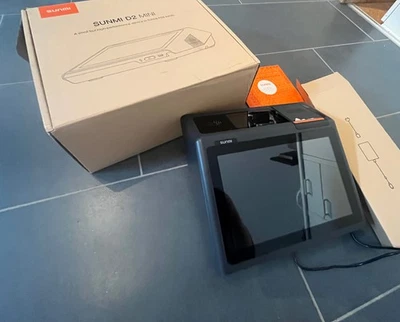 Sunmi D2 Mini Android Touch-Kassensystem, 10.1" Display, 58mm Bondrucker - Bild 1 von 2