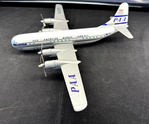 Vintage Corgi Pan American World Airways B-377 Stratocruiser Metal Airplane PAA - Picture 1 of 23