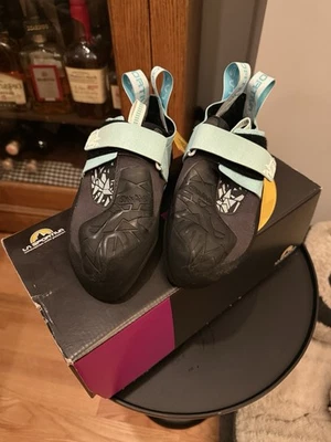 La Sportiva Skwama Women’s Vegan Climbing Shoes - NEW IN BOX - Size 6.5W 37 EU - Image 1 of 4