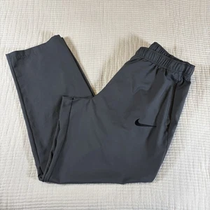 Nike Pants Mens XXL 2XL Gray Team Training Dry Woven Track Athletic Athleisure - Picture 1 of 15