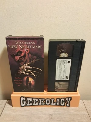 Wes Cravens New Nightmare VHS (1995 New Line Video) Special Collector's Edition  - Image 1 of 4