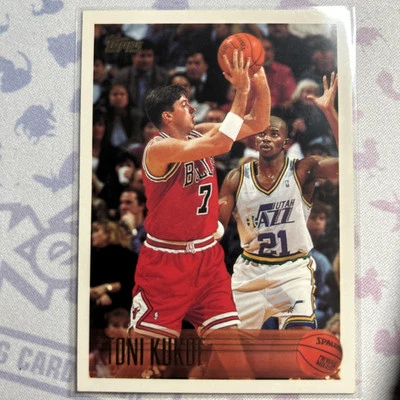 1995 Topps Toni Kukoc  - Image 1 of 2
