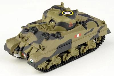 Oxford Diecast 1/76 Sherman III Tank British Army Royal Scots Greys - Image 1 of 2