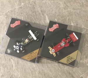 Quartzo 2 x Lotus F1 Cars. 4045. 1971 German G.P.  & 4013. 1969 S. African G.P. - Picture 1 of 7