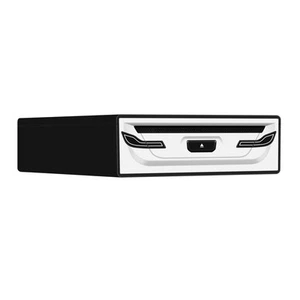 1x Auto Radio CD/DVD Player mit USB Strom Signal üBertragung Externes Stereo - Bild 1 von 15