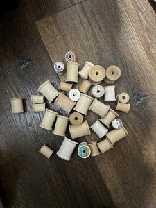 Spulen verschiedene Größen 34 Stück - Bild 1 von 5