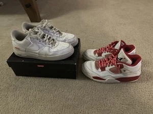 Jordan 4 Alternate 89 Used 10.5 - Picture 1 of 5