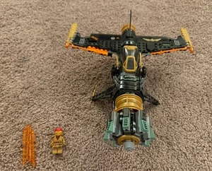 LEGO Ninjago Boulder Blaster 71736 - Retirado con Golden Kai SOLO - Imagen 1 de 5