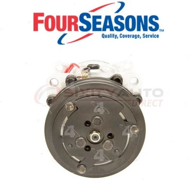 Four Seasons AC Compressor for 1986-1991 GMC P3500 - Heating Air ht Foto 1 de 4