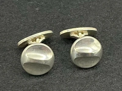 Запонки GEORG JENSEN Дания серебро высшей пробы CTV - Изображение 1 из 4
