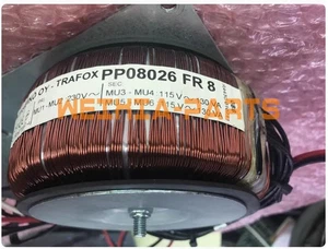 1PCS Convertisseur de Fréquence Occasion Ventilateur Transformateur PP08026 FR8 - Photo 1/3