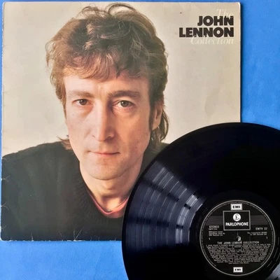 John Lennon ~ The Collection (Parlophone EMTV 37) 1982 1st UK Compilation Vinyl - Image 1 of 4