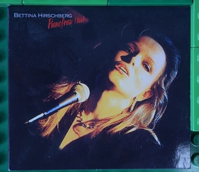 Bettina Hirschberg - Pianofrau - live - BMG Ariola - CD - Bild 1 von 4