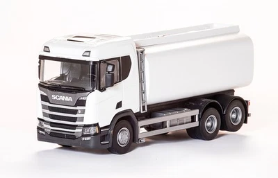 EMEK - SCANIA CR 6x4 cisterna bianca - 1/25 - EMEK96112 - Immagine 1 di 2